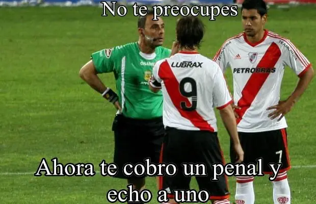 lunatti el mejor amigo de River Plate