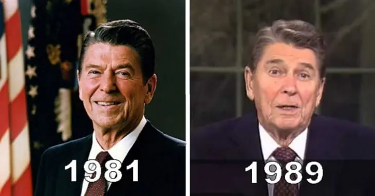 10 Presidentes de Estados Unidos antes y después del mandato