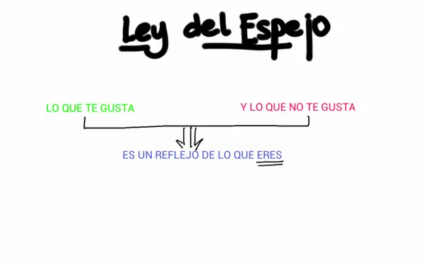 La Ley Del Espejo