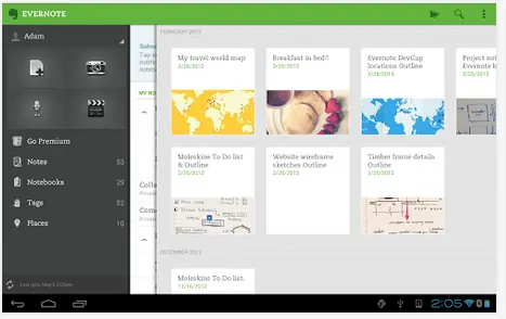 para android