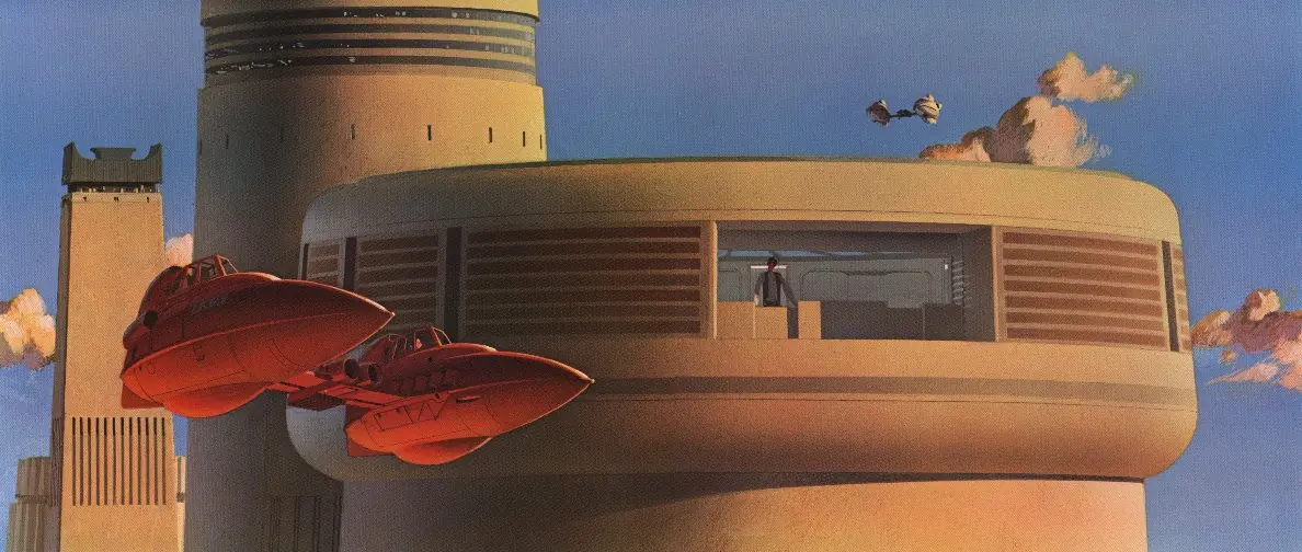 Ralph McQuarrie, el artista que dio vida a Star Wars