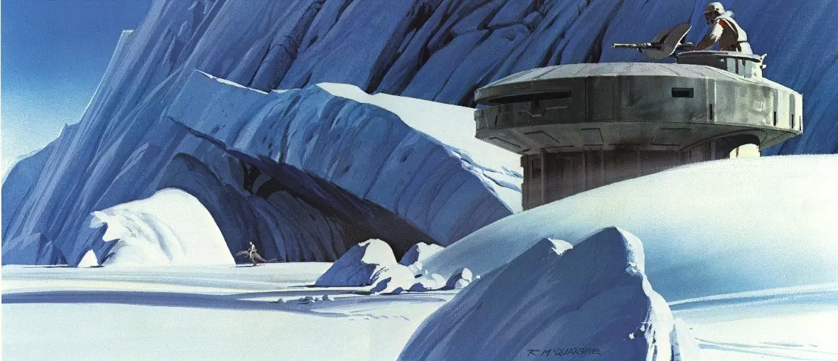 Ralph McQuarrie, el artista que dio vida a Star Wars
