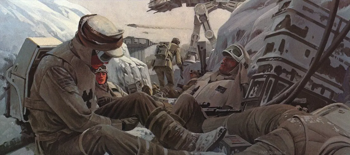 Ralph McQuarrie, el artista que dio vida a Star Wars