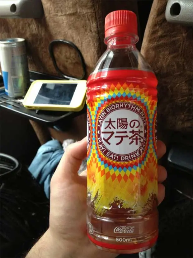 La bebida de los Otakus criollos, el Mate Cha