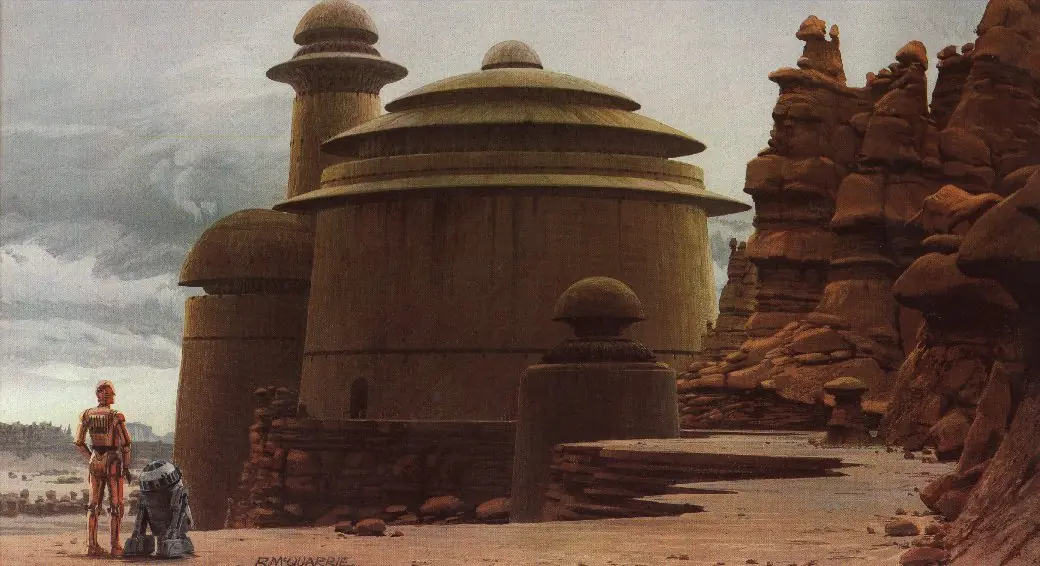 Ralph McQuarrie, el artista que dio vida a Star Wars