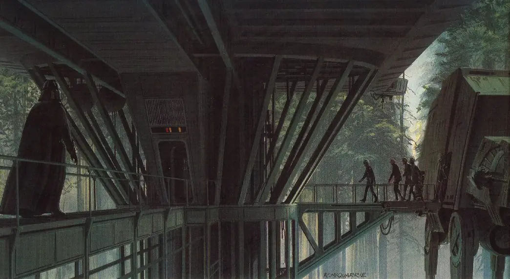 Ralph McQuarrie, el artista que dio vida a Star Wars