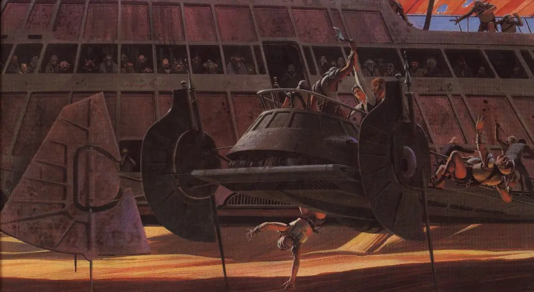 Ralph McQuarrie, el artista que dio vida a Star Wars