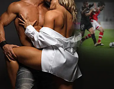 Celebrar los triunfos de tu equipo con sexo