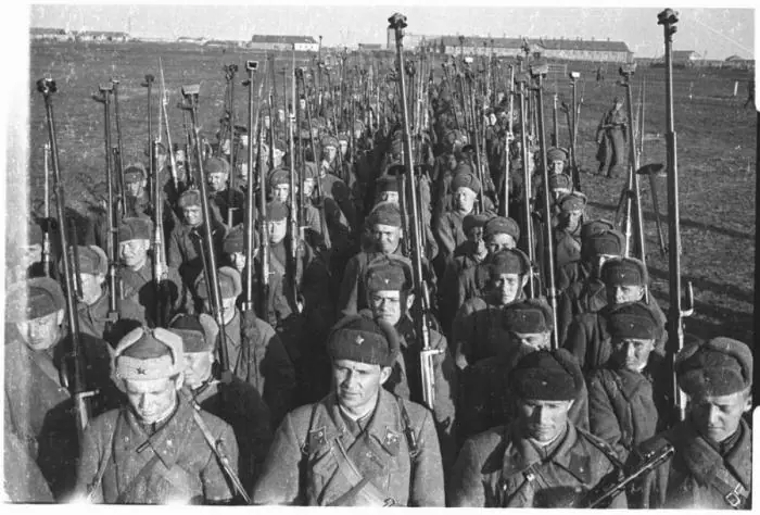 ejercito rojo