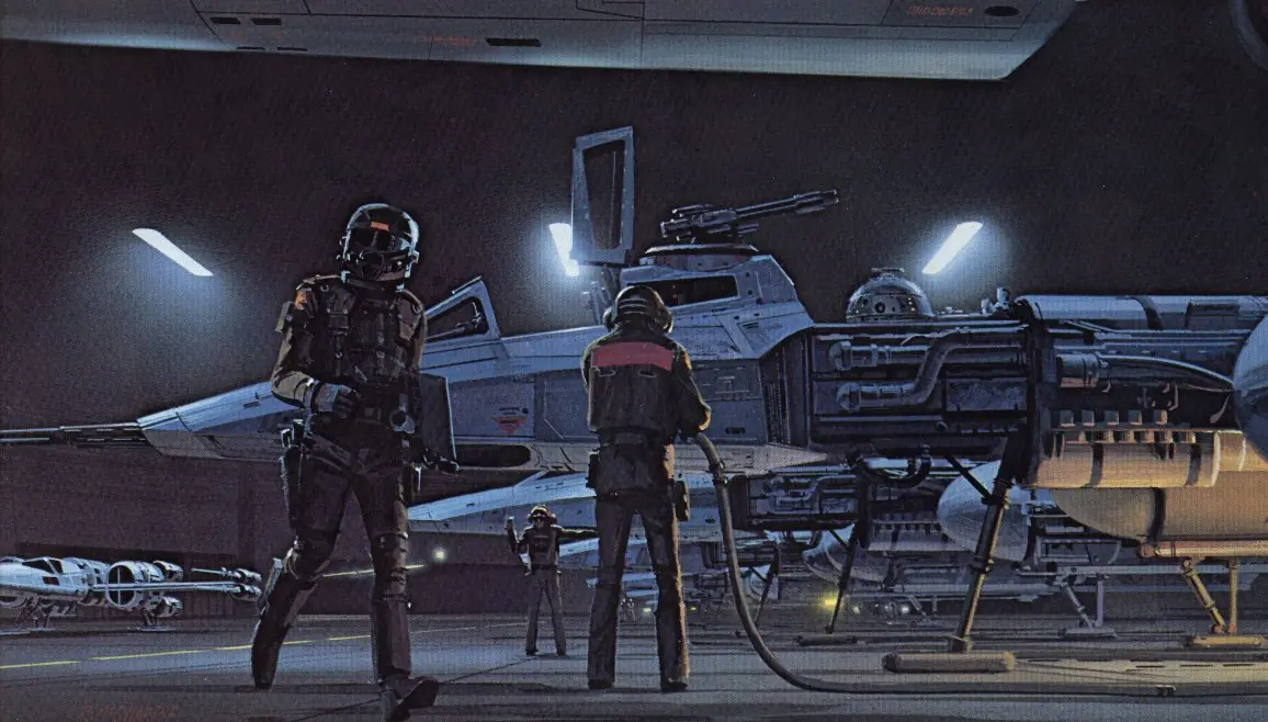 Ralph McQuarrie, el artista que dio vida a Star Wars
