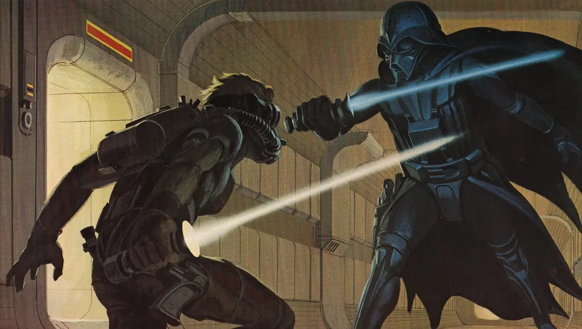 Ralph McQuarrie, el artista que dio vida a Star Wars