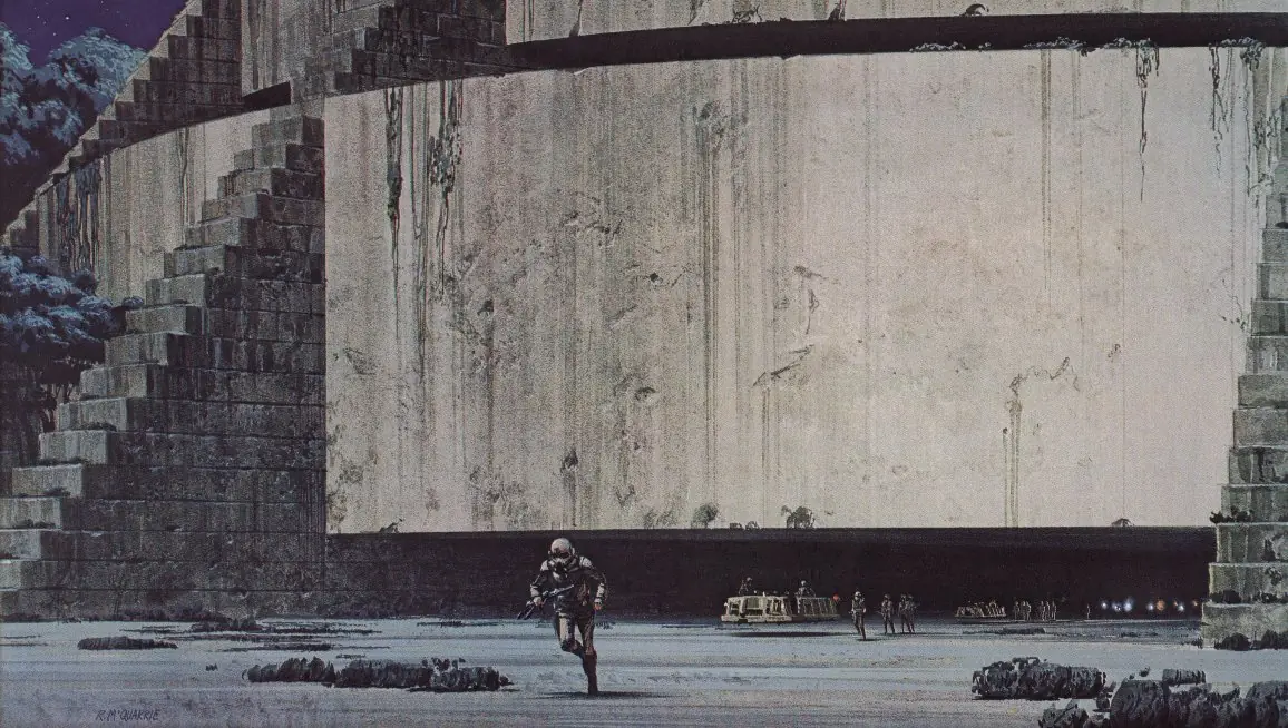 Ralph McQuarrie, el artista que dio vida a Star Wars