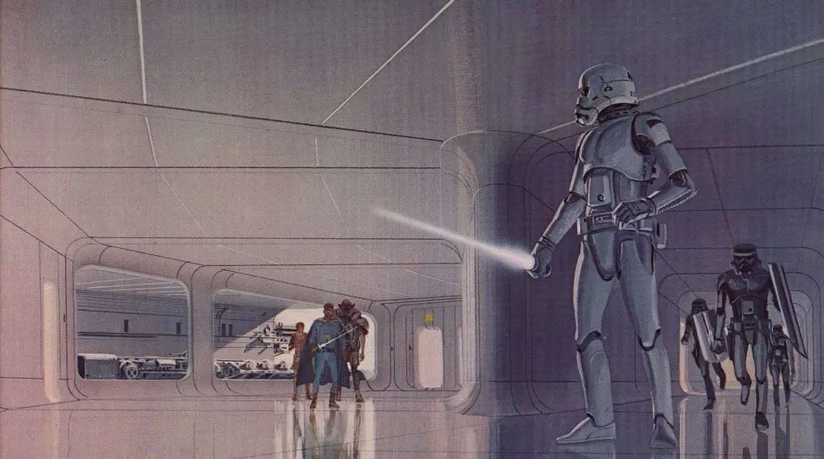Ralph McQuarrie, el artista que dio vida a Star Wars