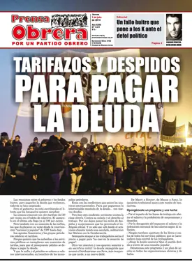 Caso Boudou: que se llame a un plebiscito