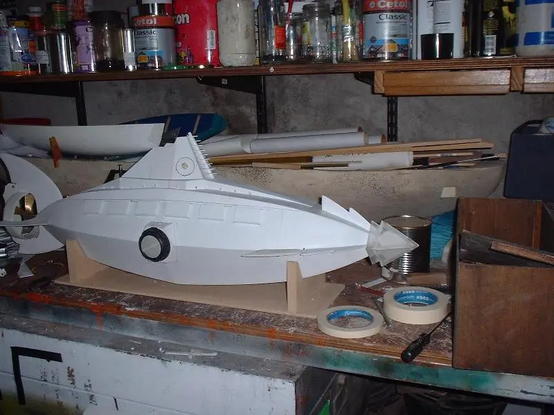 Construir submarino de control remoto Construir submarino de control remoto