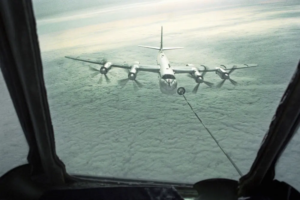 fuerza aerea rusa