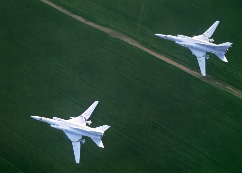 Aviones rusos de largo alcance
