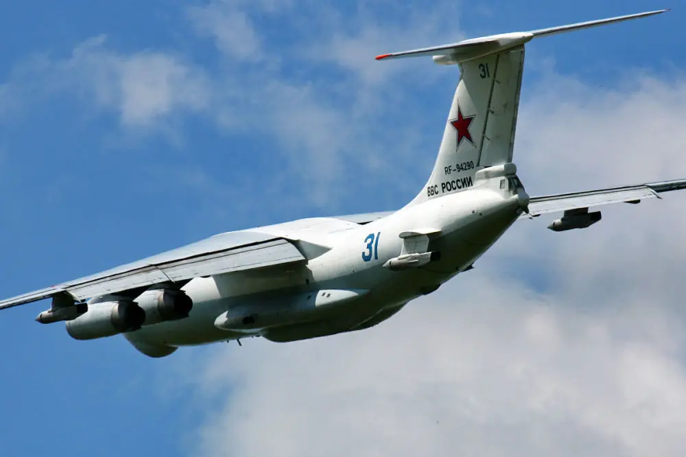 fuerza aerea rusa