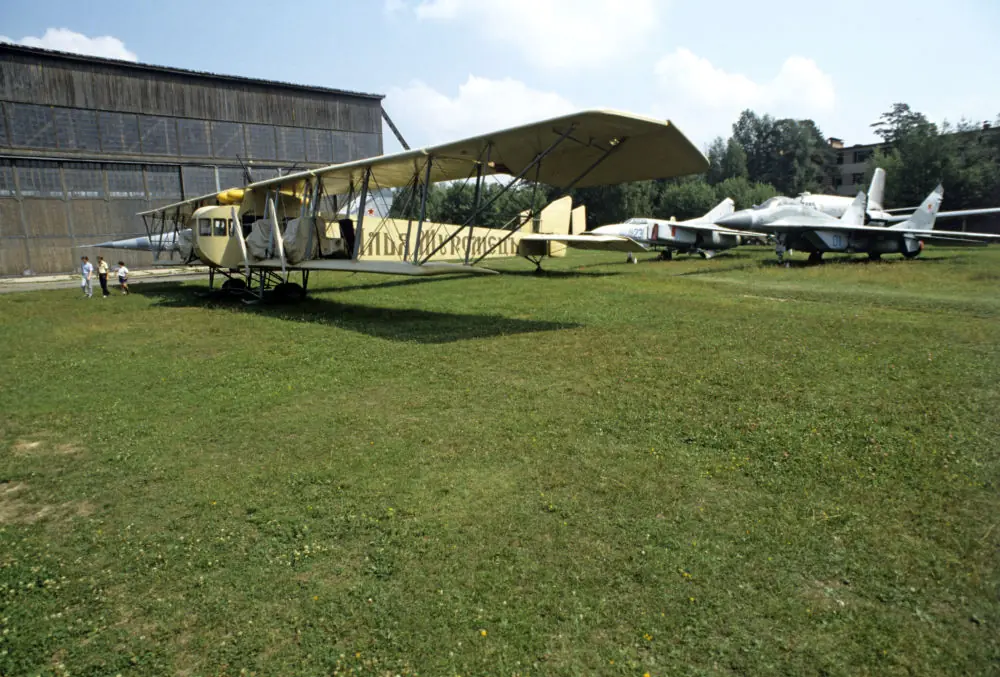 Aviones rusos de largo alcance