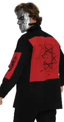 Las peores máscaras de Slipknot hechas a mano de la historia Las peores máscaras de Slipknot hechas a mano de la historia