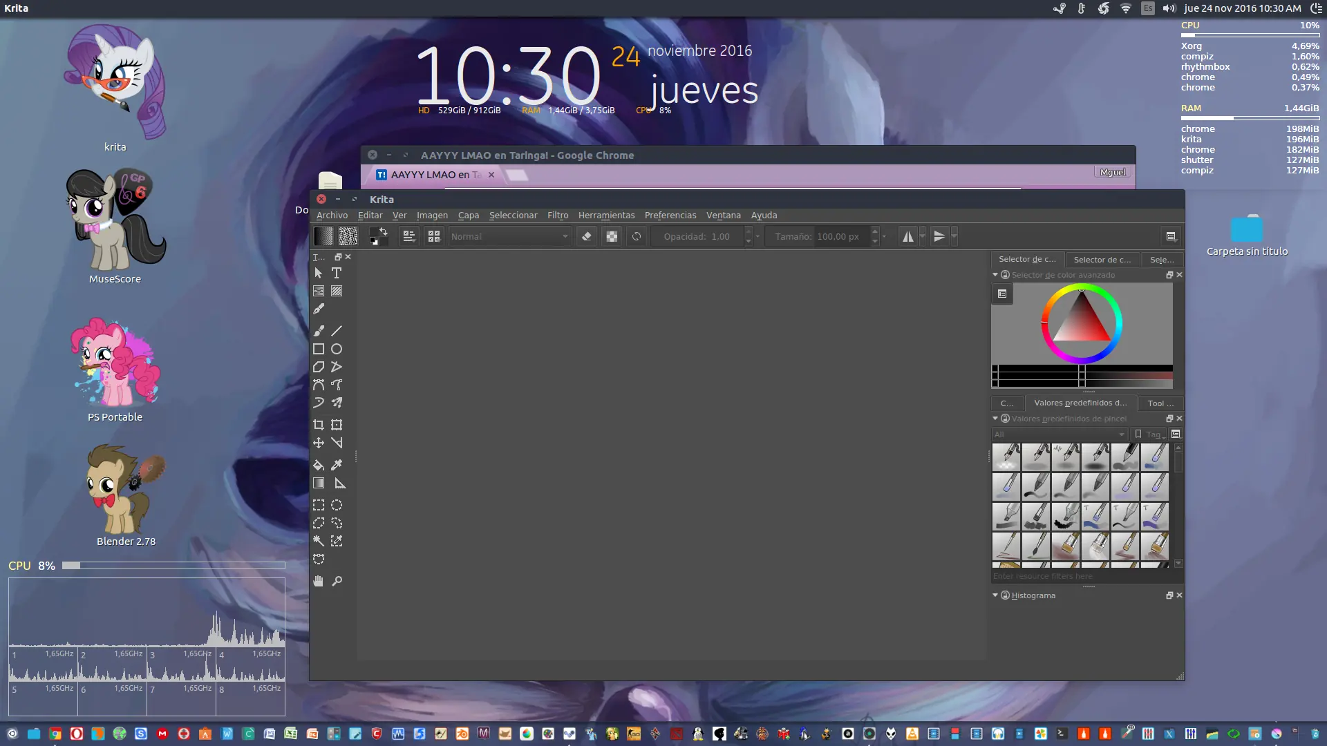 mi experiencia con ubuntu