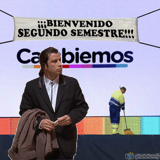 Entrá y festejá el segundo semestre+ larevolucióndelaalegría