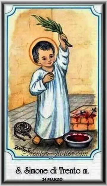 libelo de sangre