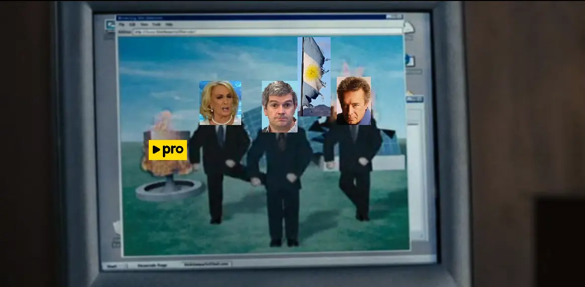 Mirta Legrand y Oscar Martinez retan en vivo a Marcos Peña