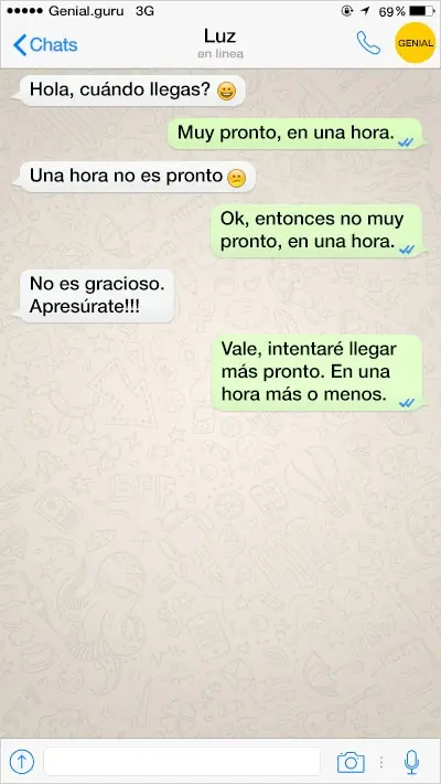 mensajes