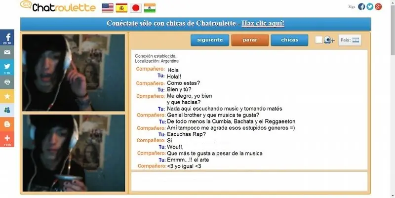 chat