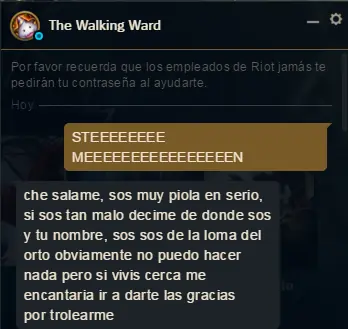 Bienvenidos a LAS papus (league of legends)