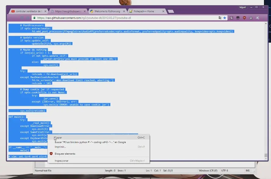 youtube dl