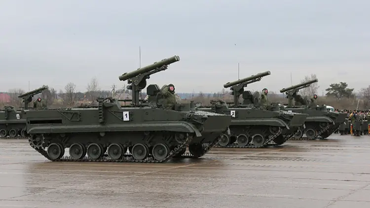 El sistema ruso capaz de destruir cinco tanques en el acto
