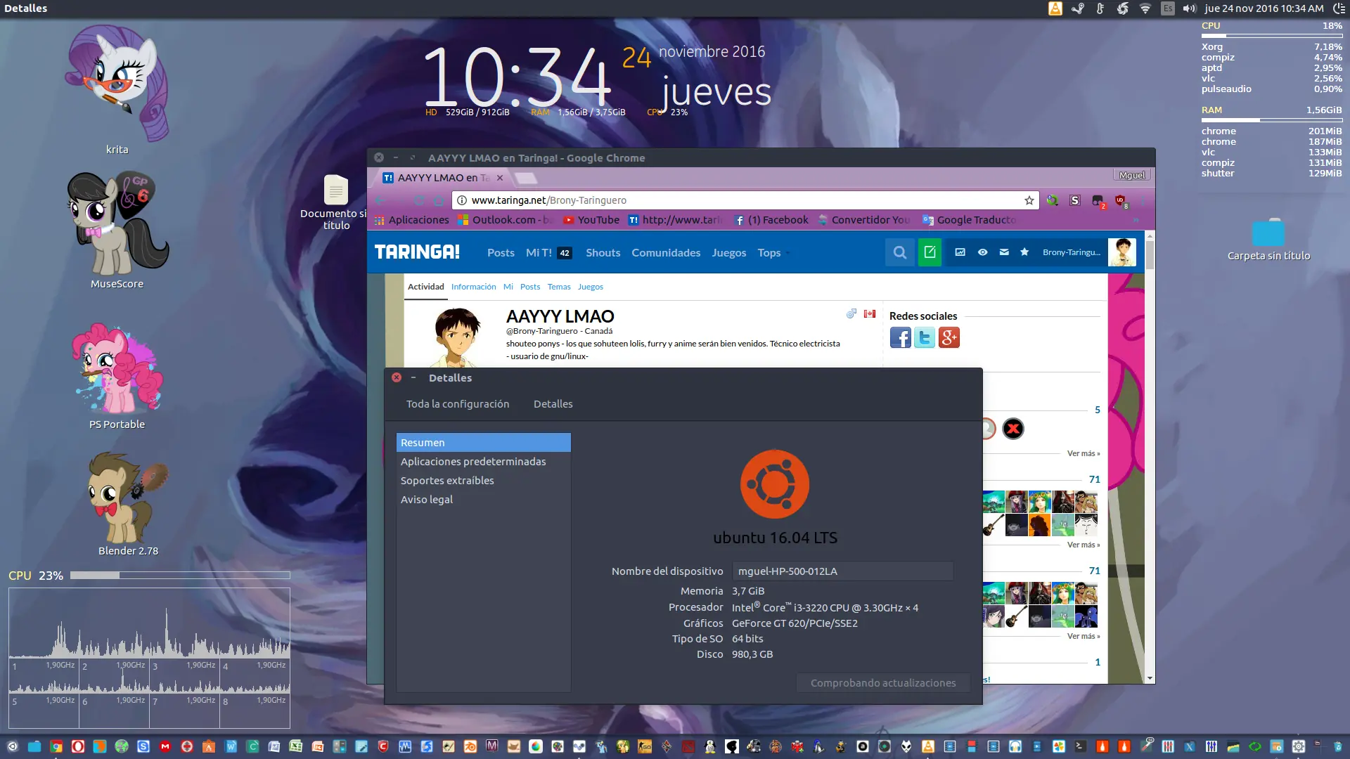 mi experiencia con ubuntu