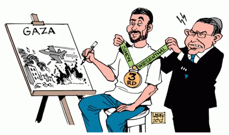 Caricaturesca libertad de expresión en Francia