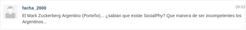 ¿Qué es taringa?