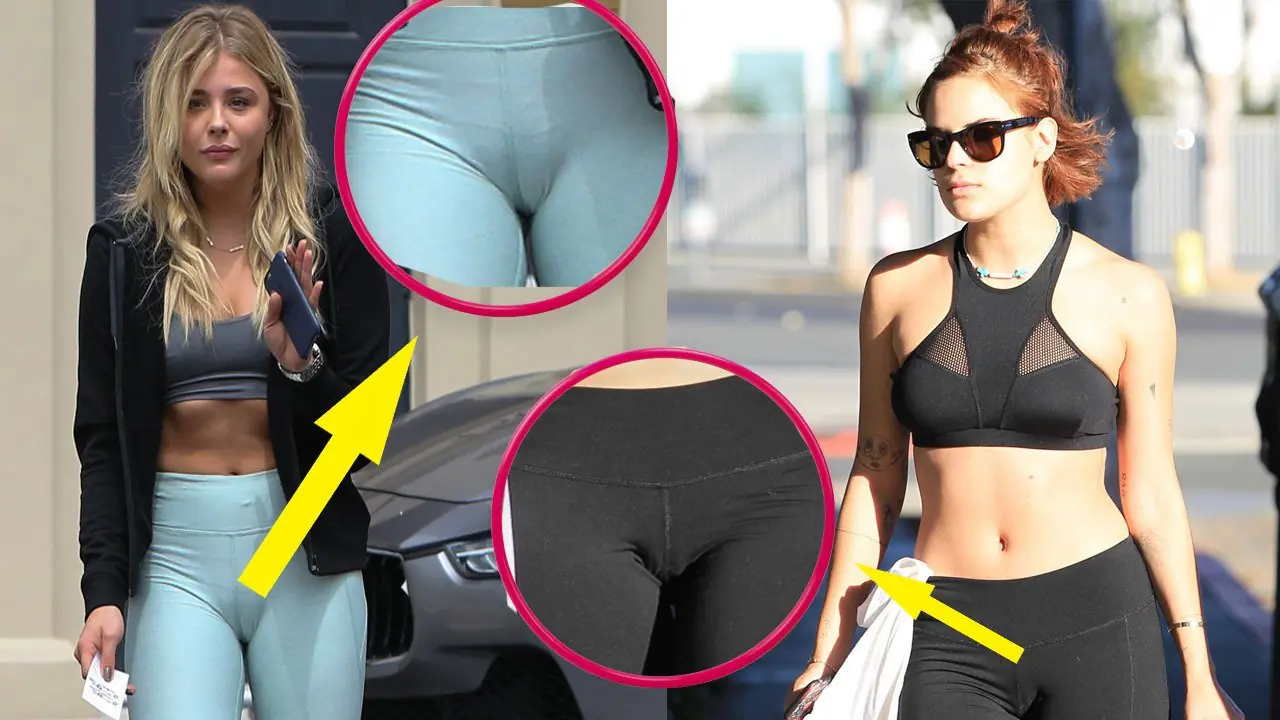 Top 10 fotos de celebridades que se les marca el "CAMELTOE"