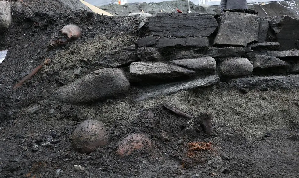 Altar vikingo con supuestos efectos milagrosos