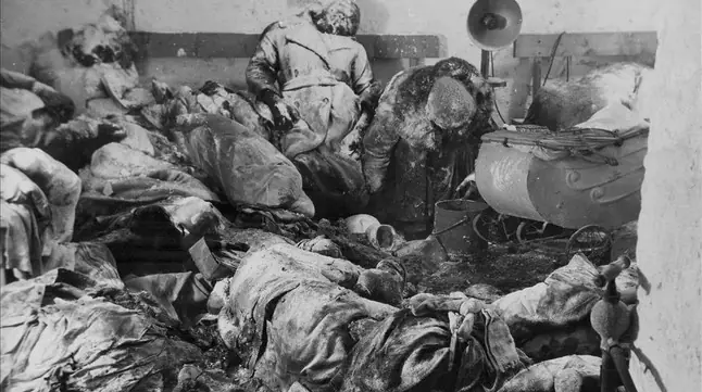 El holocausto aleman de la WWII El holocausto aleman de la WWII