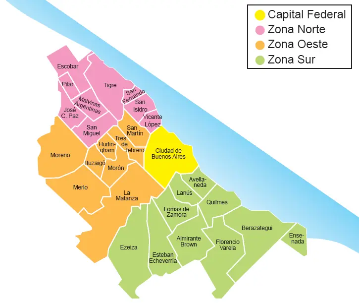 ¿Qué zona del Conurbano tiene mas aguante?