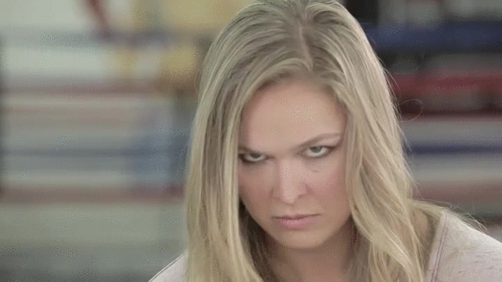 Ronda Rousey no le importa Q digan Q su cuerpo es masculino