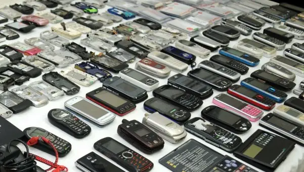 celulares robados