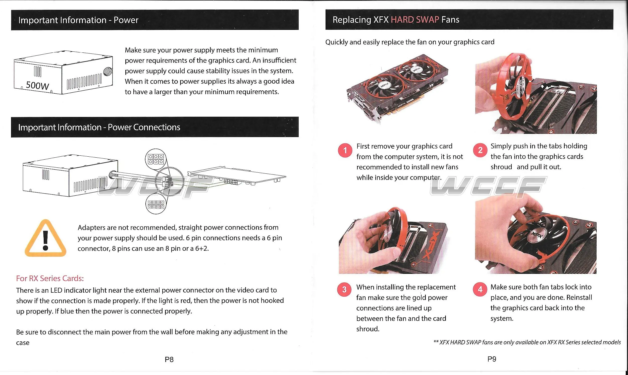 XFX filtra por accidente su modelo DD para AMD Rx480