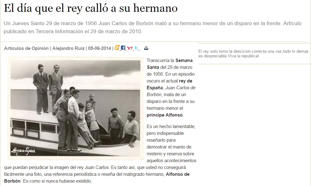ladrones reales