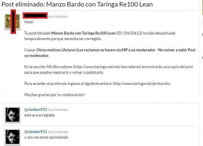 Humor Manzo Bardo con Taringa!