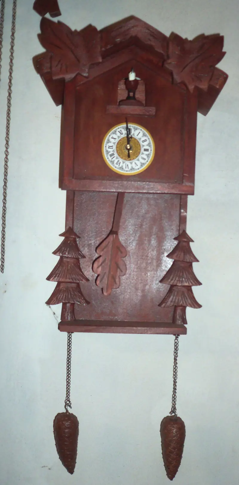carpinteria. reloj cu-cu