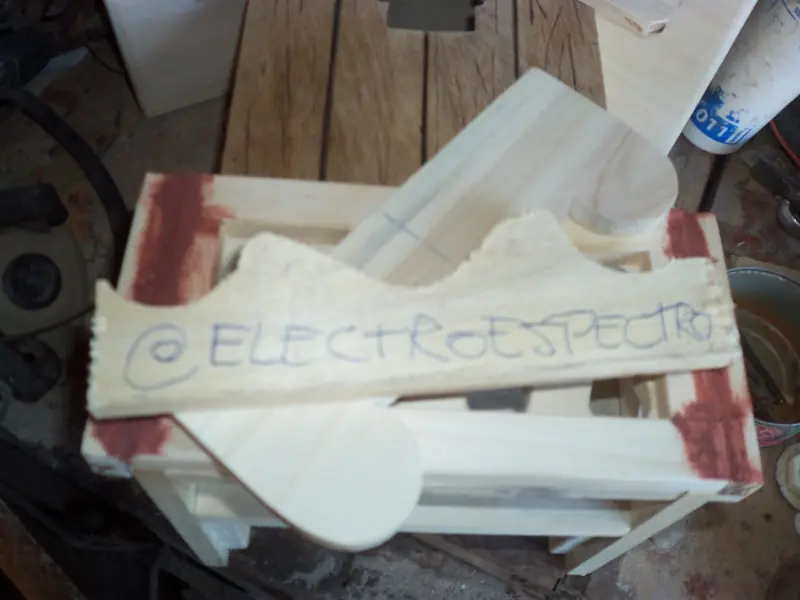 Resumen de mis trabajos artesanales (Madera)