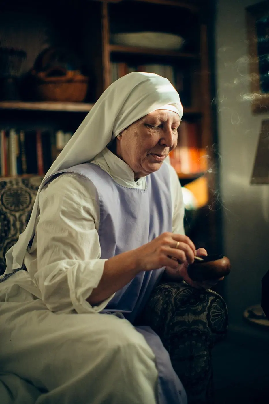 La mota es religión: las monjas pachecas de California
