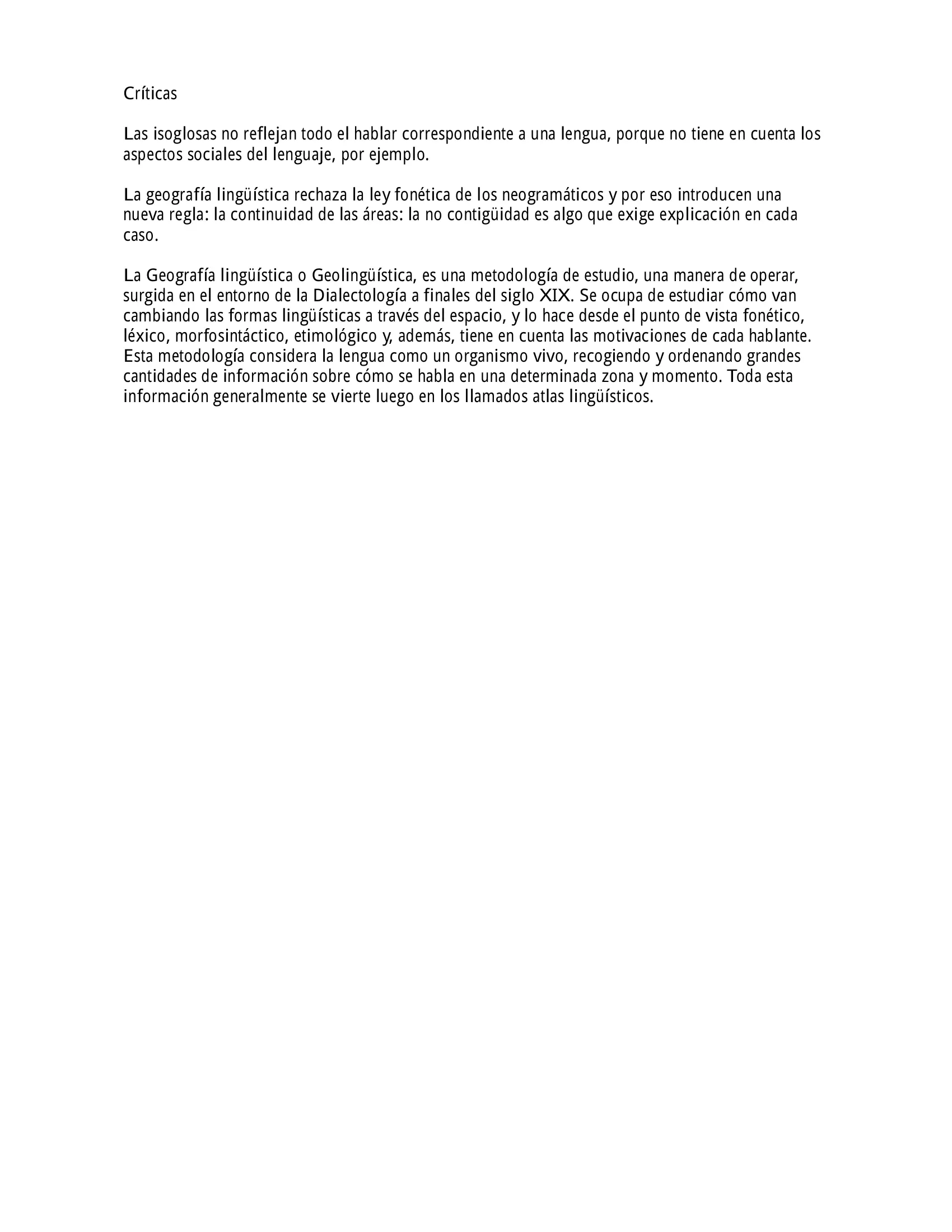 Linguistica historica