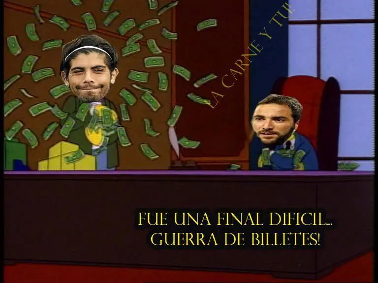 Lo que dejó la Copa América x Simpsons